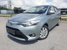 2013 Toyota Vios 1.5 G Sedan monthly rm 600
