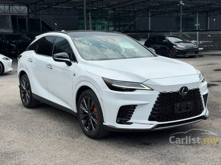 2025 Lexus RX 350 Luxury SUV