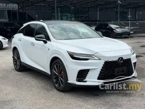 2025 Lexus RX 350 2.4 Luxury SUV