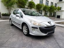 2009 Peugeot 308 (A) - 1st Owner, No Accident