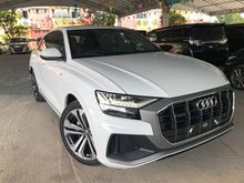 2019 Audi Q8 3.0 50 TDI Quattro S Line, DIESEL, SLINE SPORT SEAT, VACUUM DOOR, DRIVE SELECT, POWER BOOT, AIRMATIC, B&O, FULL SPEC