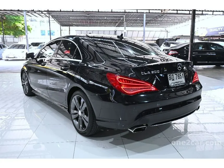 2017 Mercedes-Benz CLA200 Urban Sedan