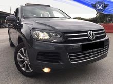 2012 Volkswagen Touareg 3.6 V6 FSI SUV LOCAL S/ROOF P/START NAVI 360/CAMERA WARRANTY