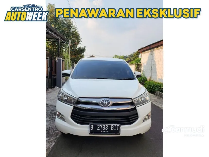 2019 Toyota Kijang Innova G MPV