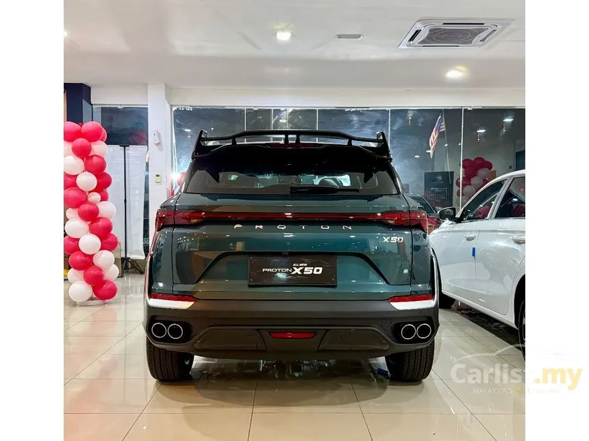 2026 Proton X50 Flagship SUV