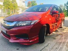 2016 Honda City 1.5 S+ i-VTEC Sedan (1 Owner) (2 air SRS airbag) (Good Engine & Gearbox condition) (multifunction steering) (Low mileage) (Bluetooth)