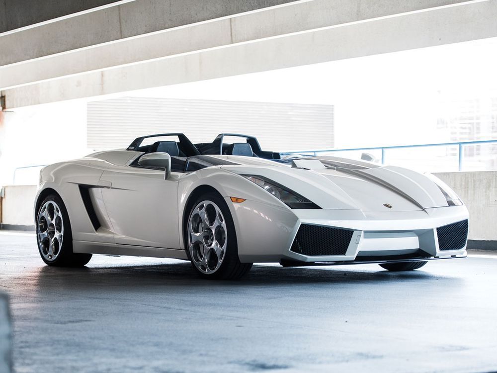 The Only Working Lamborghini Concept S In The World Goes Up For
