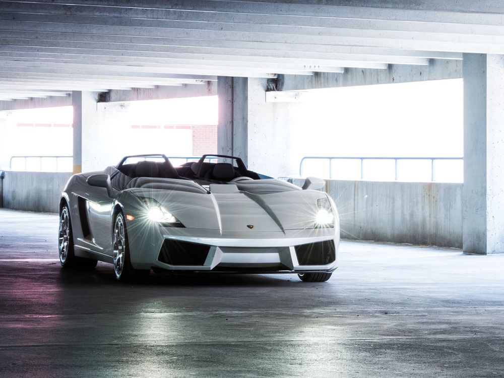The Only Working Lamborghini Concept S In The World Goes Up For