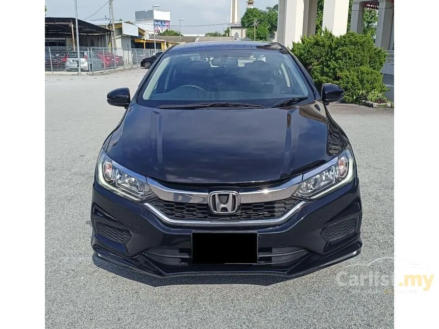 2018 Honda City E i-VTEC Sedan