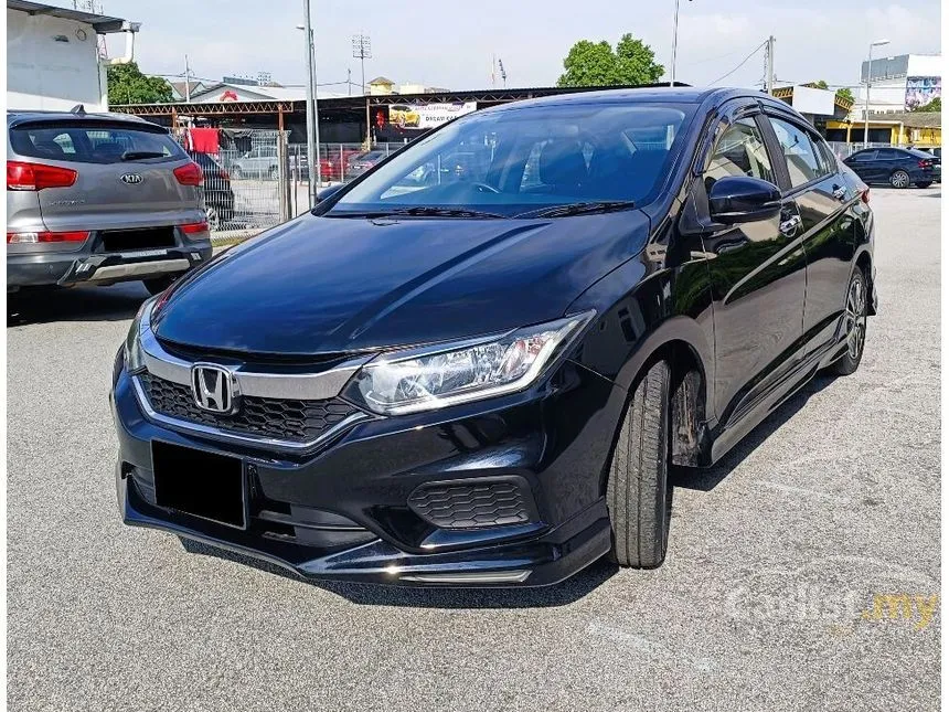 2018 Honda City E i-VTEC Sedan