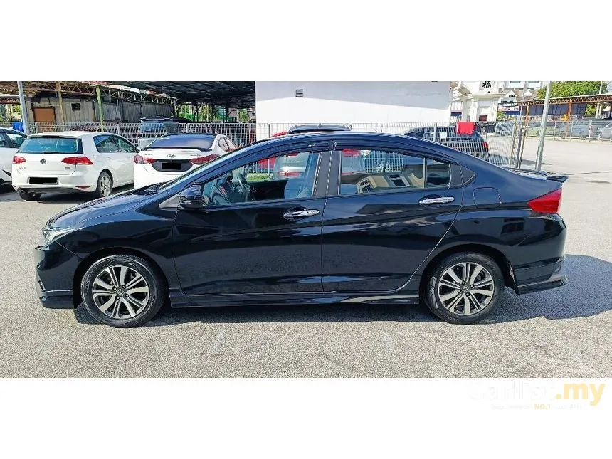 2018 Honda City E i-VTEC Sedan