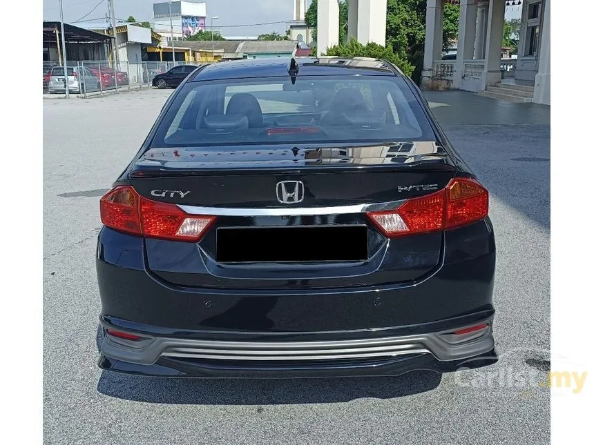 2018 Honda City E i-VTEC Sedan