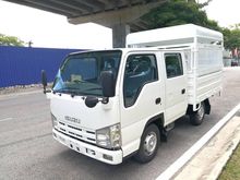 Isuzu pro double cab /Toyota dyna double cab/hino Crew Cab /Fuso double cab/Isuzu nhr pro new model double cab/ year registered 2020