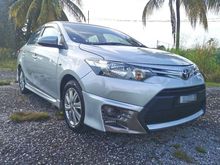2014 Toyota Vios FACELIFT 1.5 AUTO / VVTI ENGINE / TRD BODYKIT / ORI YEAR MAKE 2014 / TIPTOP CONDITION