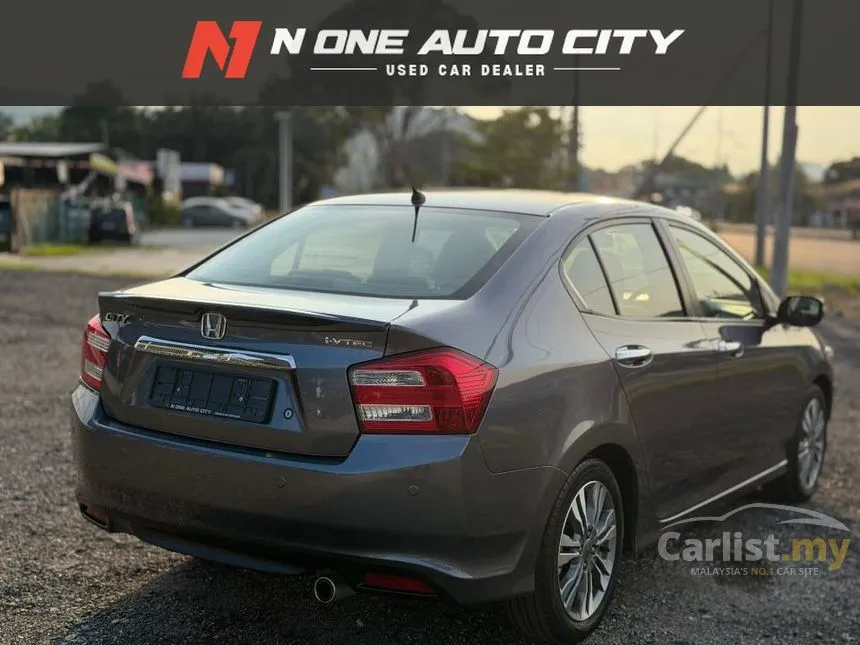 2013 Honda City E Sedan