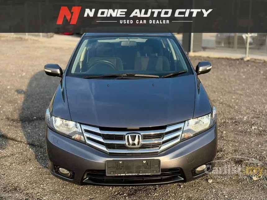 2013 Honda City E Sedan