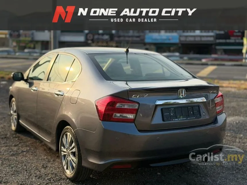 2013 Honda City E Sedan
