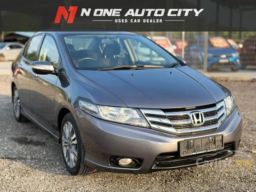 2013 Honda City E Sedan