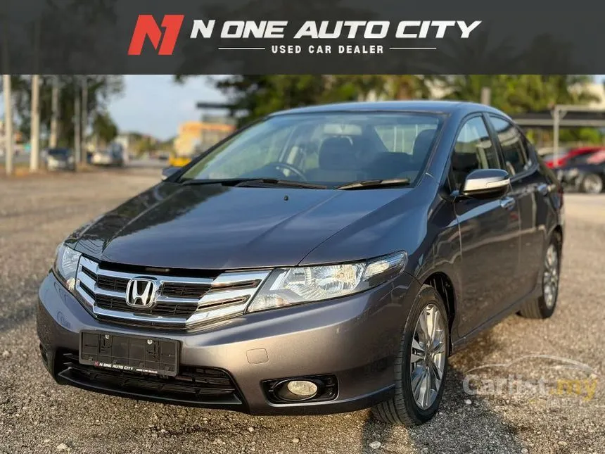 2013 Honda City E Sedan