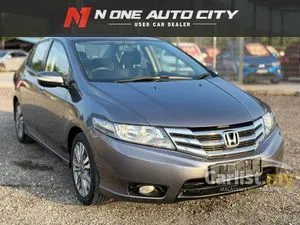 2013 Honda City 1.5 E Sedan