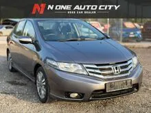 2013 Honda City 1.5 E Sedan