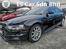 Audi A4 2.0 TFSI QUATTRO S-LINE FACELIFT (A) 1 dato owner. 4 new tyre, super king condition