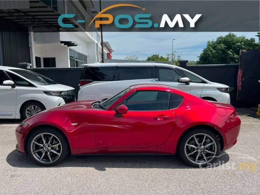 2021 Mazda Roadster RF Convertible