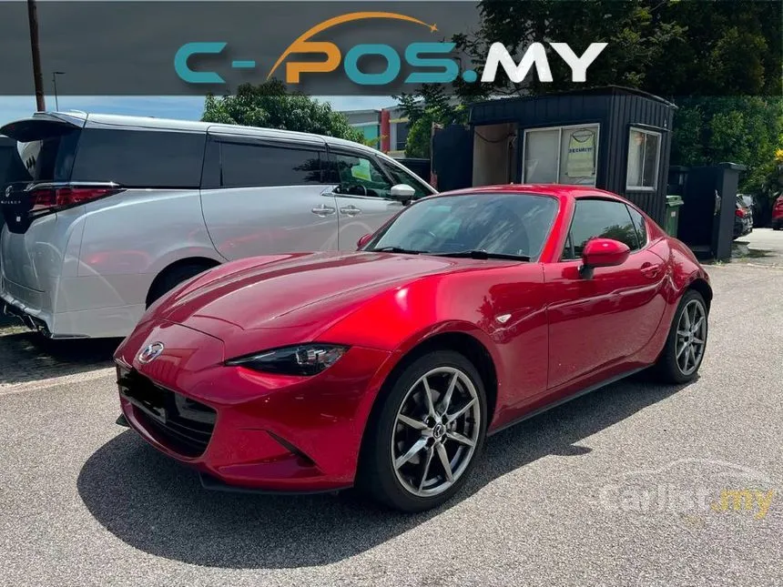 2021 Mazda Roadster RF Convertible
