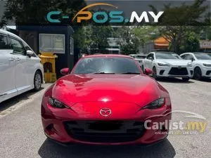 2021 Mazda Roadster 2.0 RF Convertible