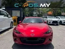 2021 Mazda Roadster 2.0 RF Convertible/ Low Mileage