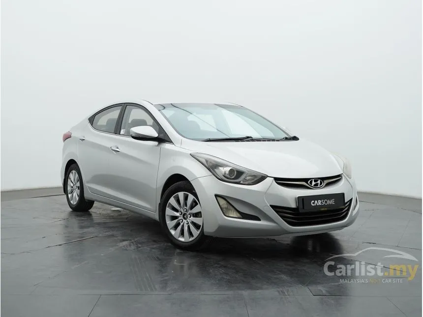 2015 Hyundai Elantra Executive Sedan
