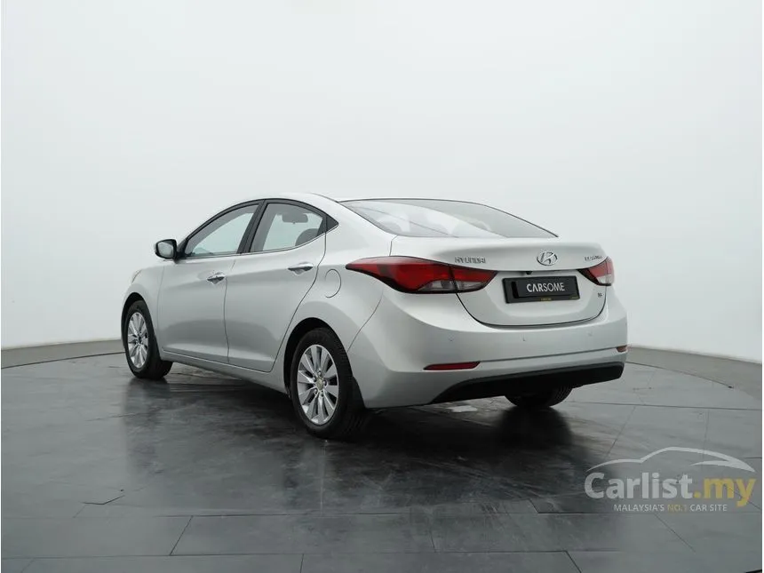 2015 Hyundai Elantra Executive Sedan