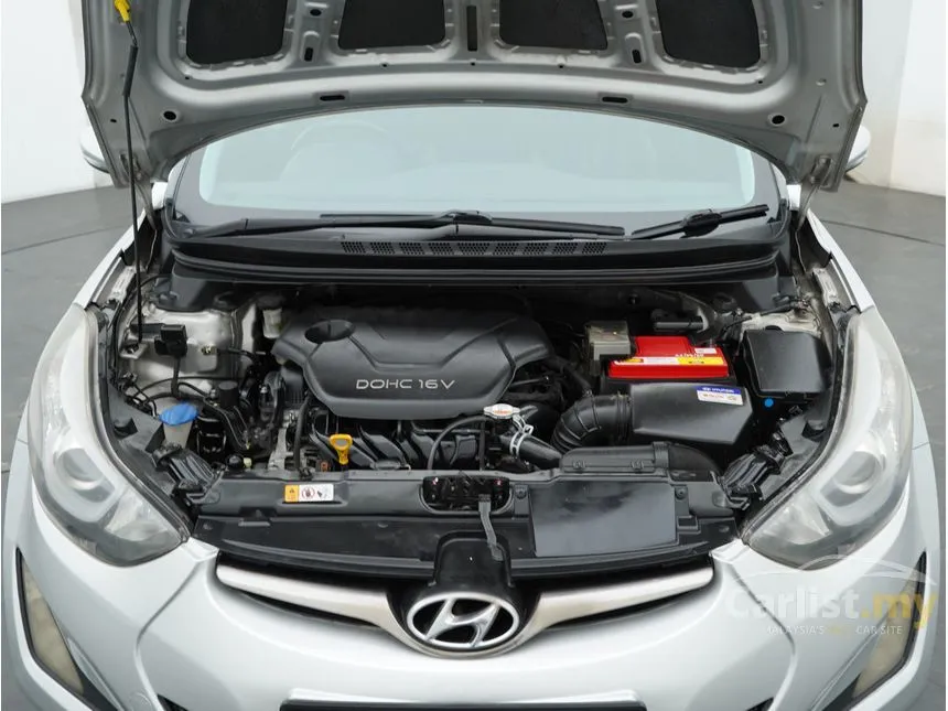 2015 Hyundai Elantra Executive Sedan