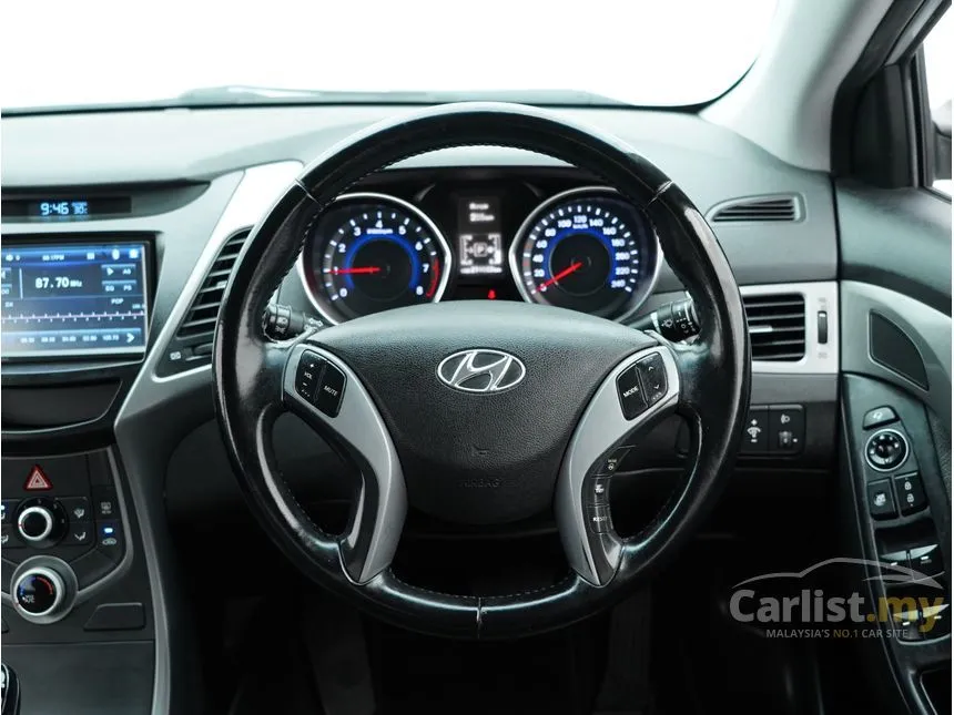 2015 Hyundai Elantra Executive Sedan