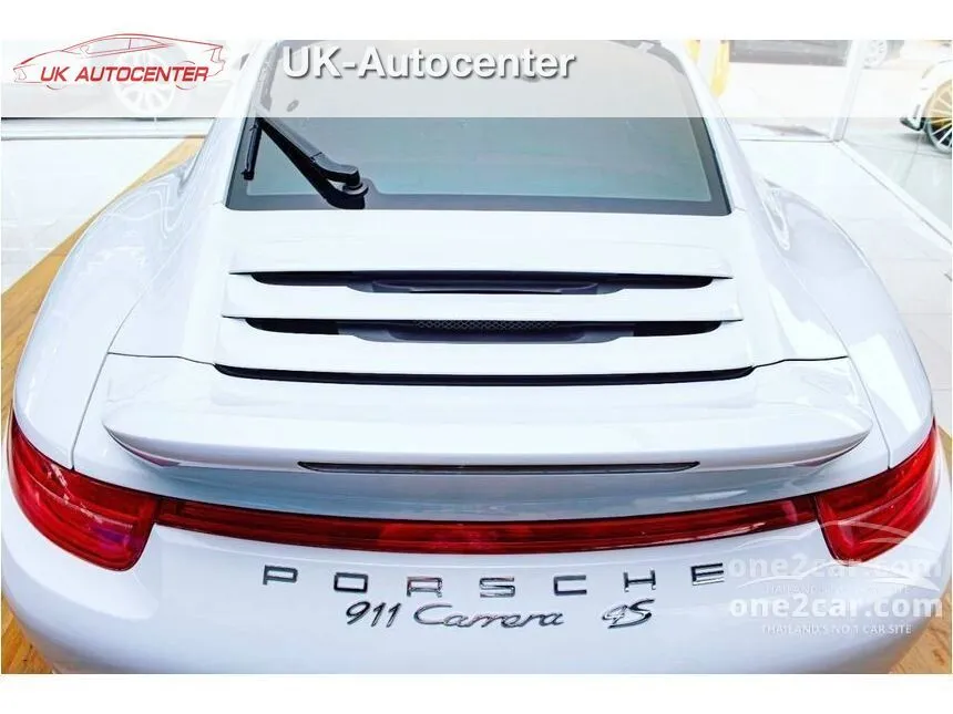 2015 Porsche 911 Carrera 4S PDK Coupe