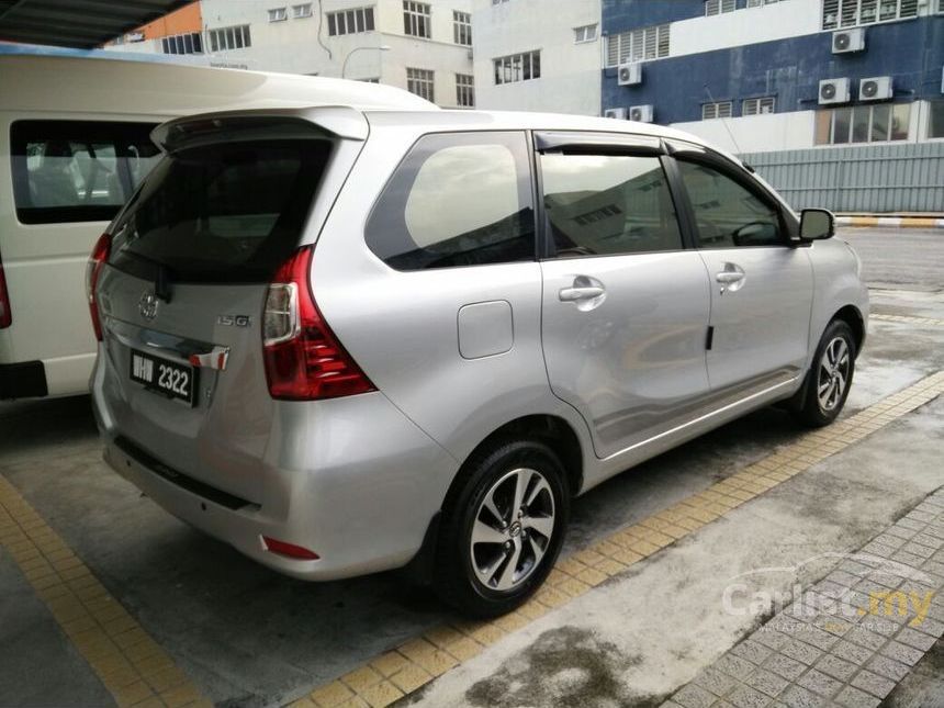 Toyota Avanza 2016 G 1.5 in Kuala Lumpur Automatic MPV Maroon for 