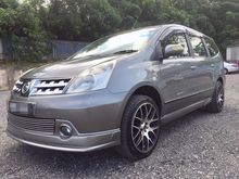2010 Nissan Grand Livina 1.8 Luxury MPV ** CAREFUL LADY OWNER... ACCIDENT FREE... TIP-TOP CONDITION... LOW MLG... CLEAN INTERIOR **