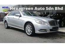 2012 Mercedes-Benz E200 CGI 7G-Tronic (A) TIPTOP CONDITION