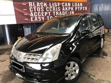 2011 Nissan Grand Livina 1.6 ST-L Comfort MPV NAMA BLACKLIST,CTOS,CCRIS,PTPTN,NO DOCUMENT CAN LOAN KEDAI MUKA SIKIT