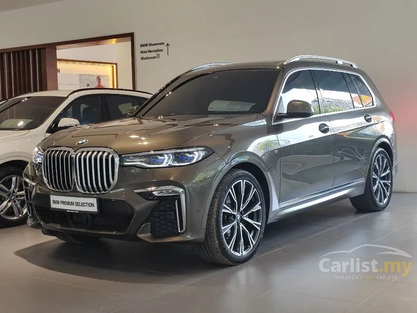 2022 BMW X7 xDrive40i M Sport SUV