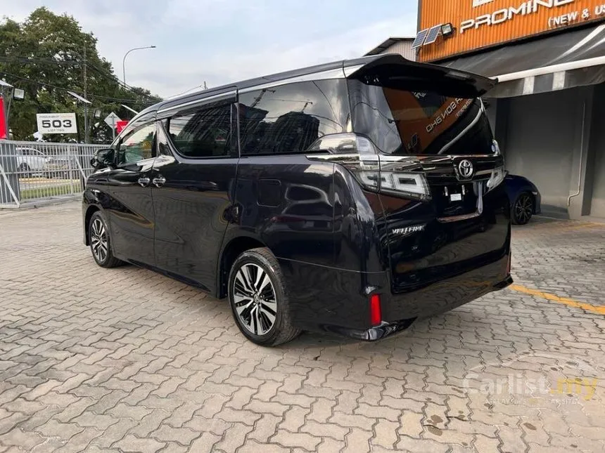 2019 Toyota Vellfire Z G Edition MPV