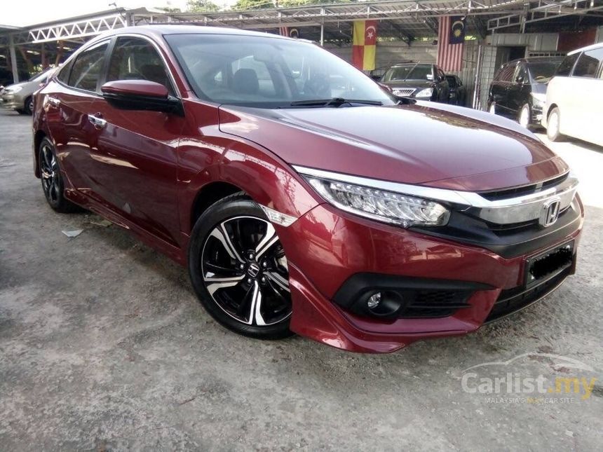 Honda Civic 2016 Tc Vtec Premium 1 5 In Selangor Automatic Sedan Maroon For Rm 109 800 4057560 Carlist My