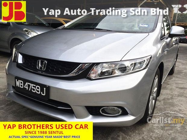 Yap Auto Trading Sdn Bhd Search 2 Honda Cars For Sale In Malaysia Carlist My