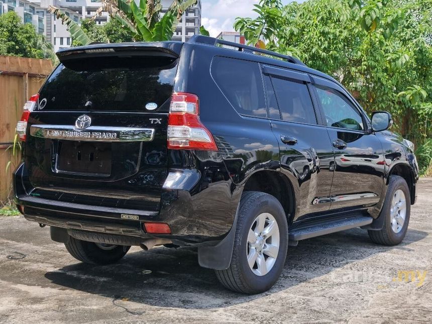 2015 toyota land cruiser prado tx l suv