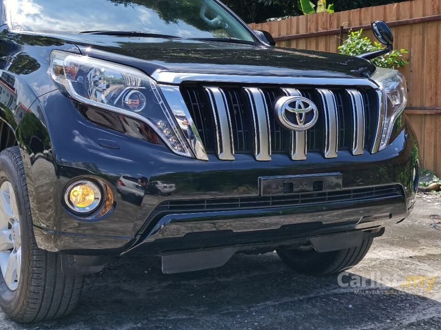 2015 toyota land cruiser prado tx l suv