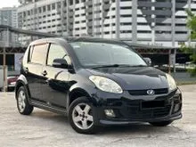 2011 Perodua Myvi 1.3 EZ Hatchback AT + CAMERA + TINTD v + + 1owner car king