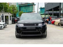 2018 Land Rover Range Rover Sport SVR 5.0L V6 Supercharged (575hp) (680Nm)