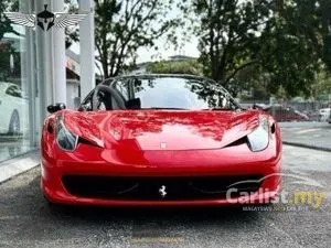 2011 Ferrari 458 4.5 Italia Coupe