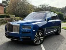 2022 Rolls-Royce Cullinan 6.75 V12 SUV