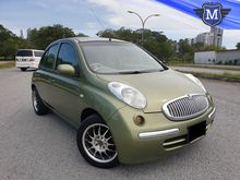 2004 Nissan March 1.4 Hatchback (A) MITSUKO CUTE CBU CAR KING SPORT RIMS